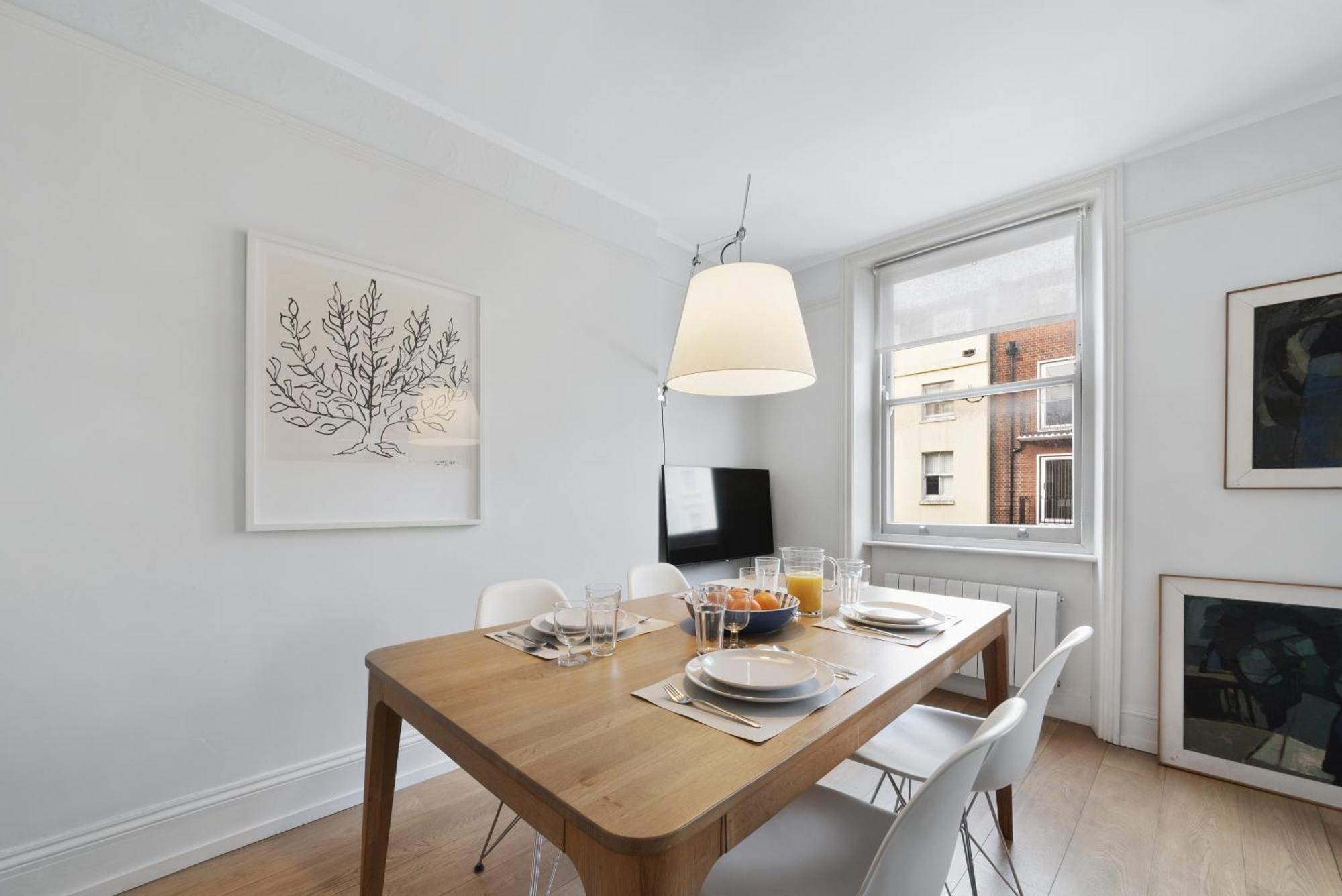 Crawford Street Apartment By Morethanstays London Bagian luar foto