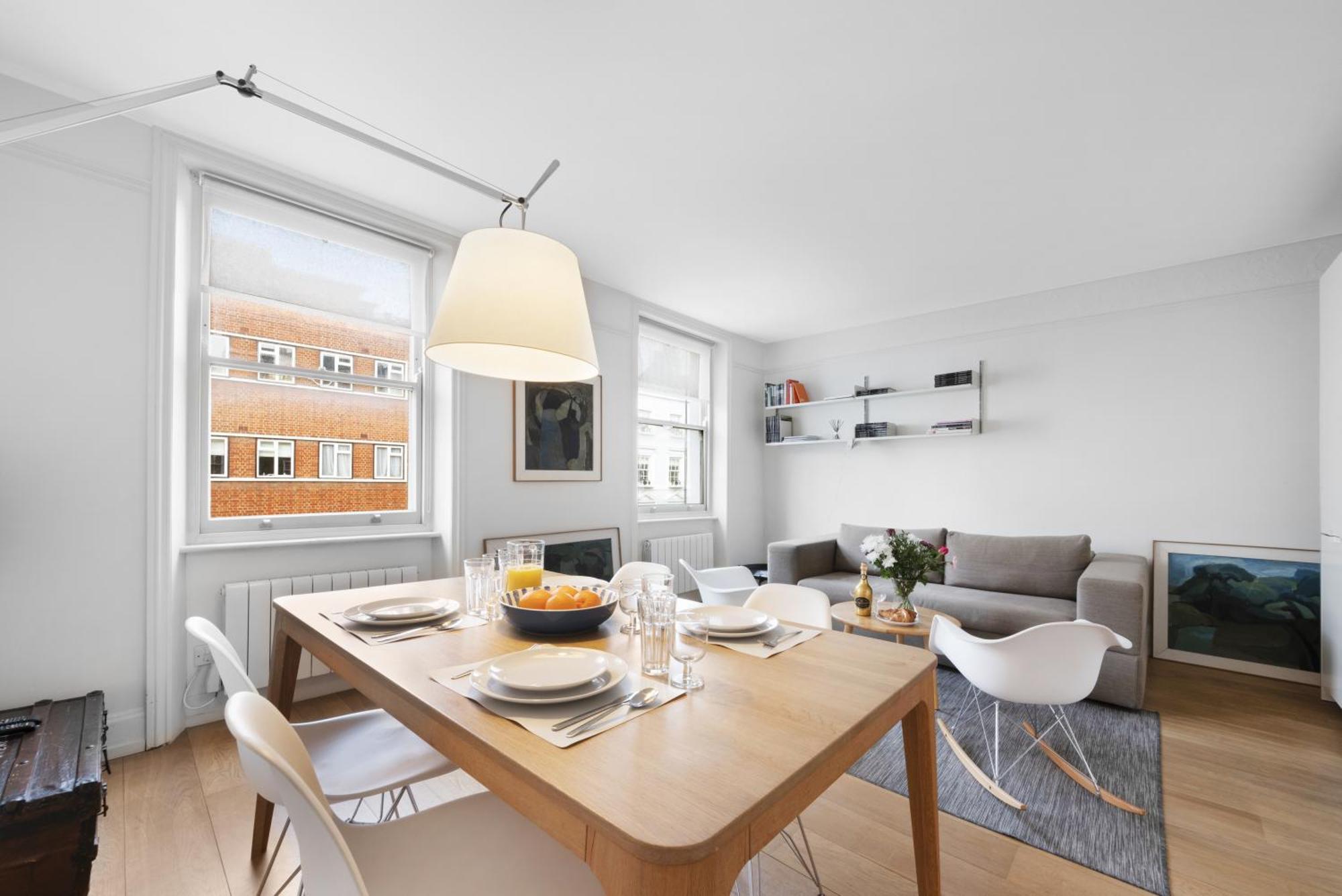 Crawford Street Apartment By Morethanstays London Bagian luar foto