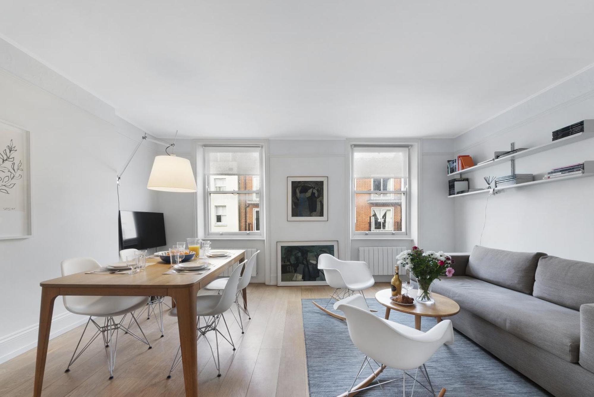 Crawford Street Apartment By Morethanstays London Bagian luar foto