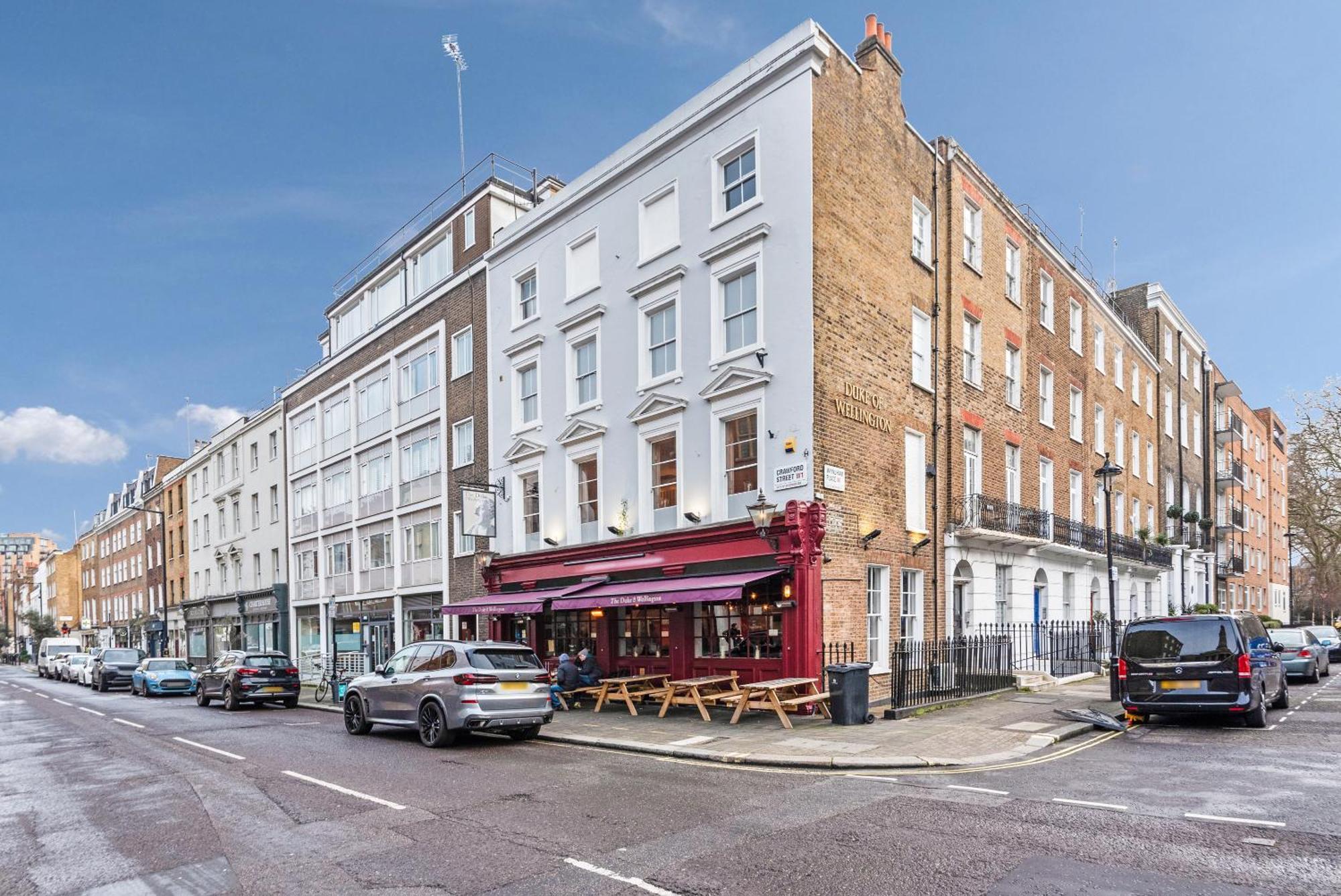 Crawford Street Apartment By Morethanstays London Bagian luar foto