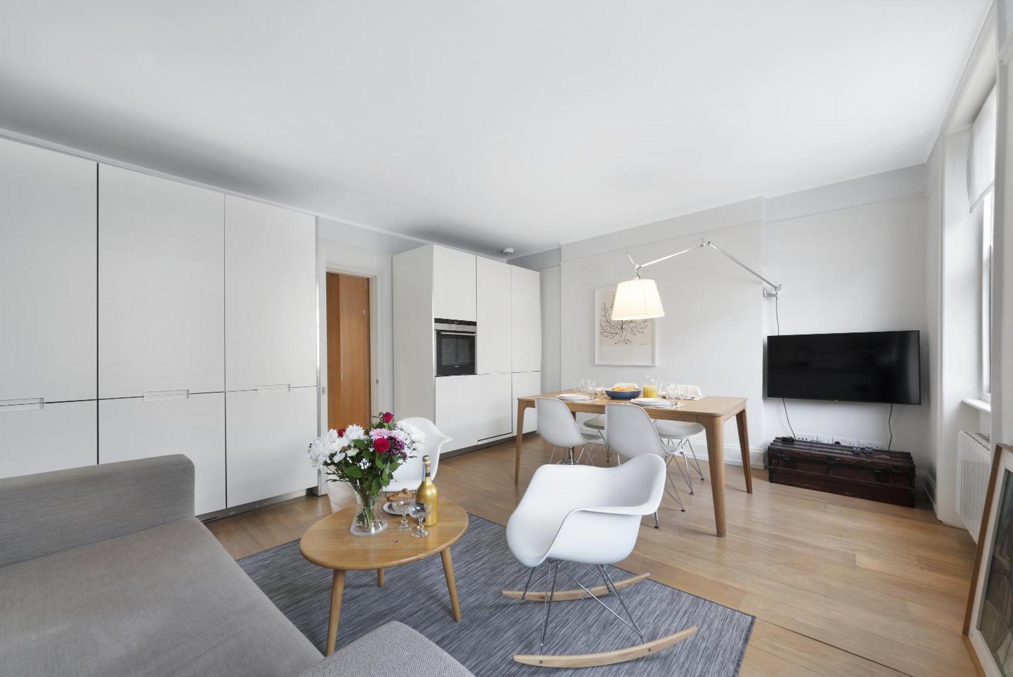 Crawford Street Apartment By Morethanstays London Bagian luar foto